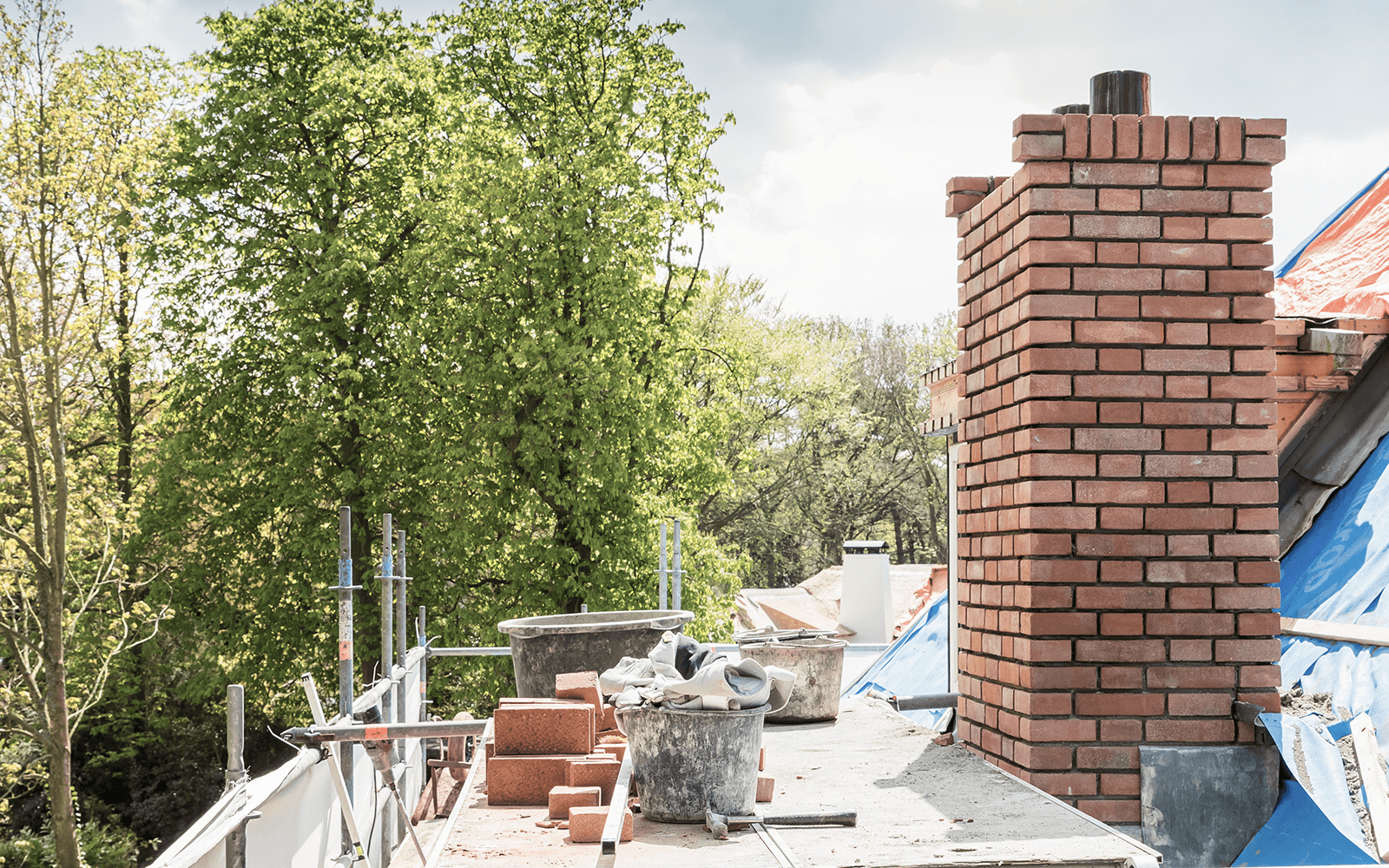 Midland Roof Shield Work