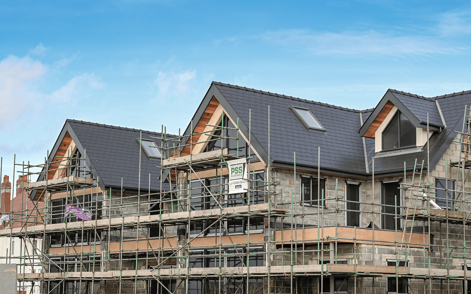 Midland Roof Shield Work