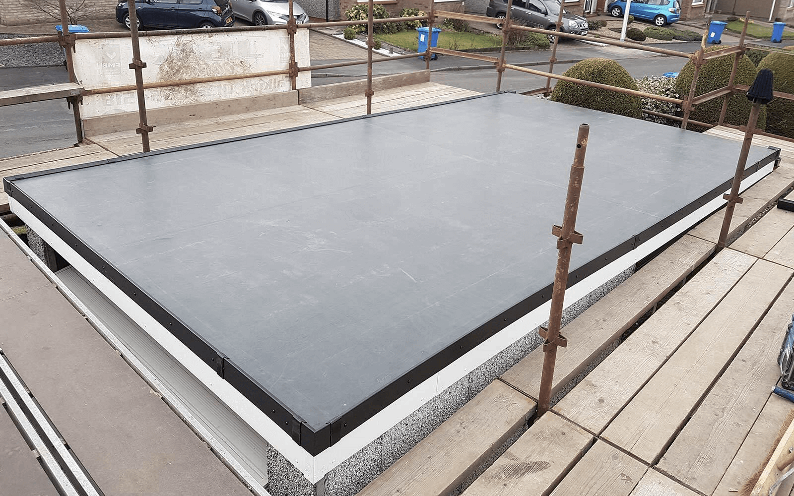 Midland Roof Shield Work